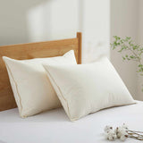 This medium-firm pillow offers classic flat support, catering to individuals who favor a more understated pillow height. It is particularly well-suited for back and stomach sleepers, offering a gentle and snug sleep experience.