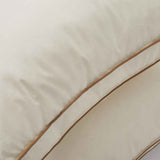 Engineered to deliver superior sleep comfort and an elevated loft, this comfortable pillow is thoughtfully designed to ensure optimal spinal alignment and offers plenty of neck support. It is an ideal pillow choice for side sleepers, effectively reducing pressure points to enhance comfort during sleep.