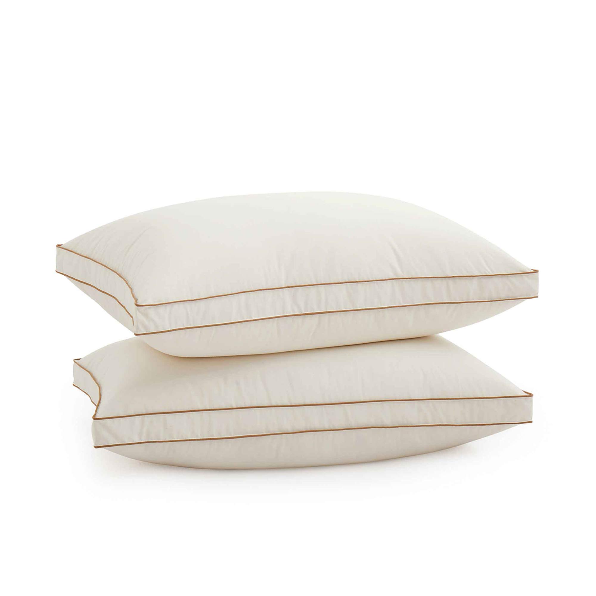 Engineered to deliver superior sleep comfort and an elevated loft, this comfortable pillow is thoughtfully designed to ensure optimal spinal alignment and offers plenty of neck support. It is an ideal pillow choice for side sleepers, effectively reducing pressure points to enhance comfort during sleep.