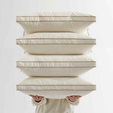 Engineered to deliver superior sleep comfort and an elevated loft, this comfortable pillow is thoughtfully designed to ensure optimal spinal alignment and offers plenty of neck support. It is an ideal pillow choice for side sleepers, effectively reducing pressure points to enhance comfort during sleep.