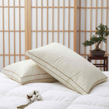 Engineered in Japan to deliver superior sleep comfort and an elevated loft, this pillow is thoughtfully designed to promote optimal spinal alignment and provide ample neck support. It’s an ideal choice for side sleepers, effectively reducing pressure points for enhanced comfort throughout the night.