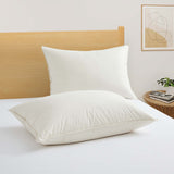 Japanese-Made Organic Cotton Down Pillows
