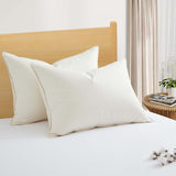 Japanese-Made Organic Cotton Down Pillows