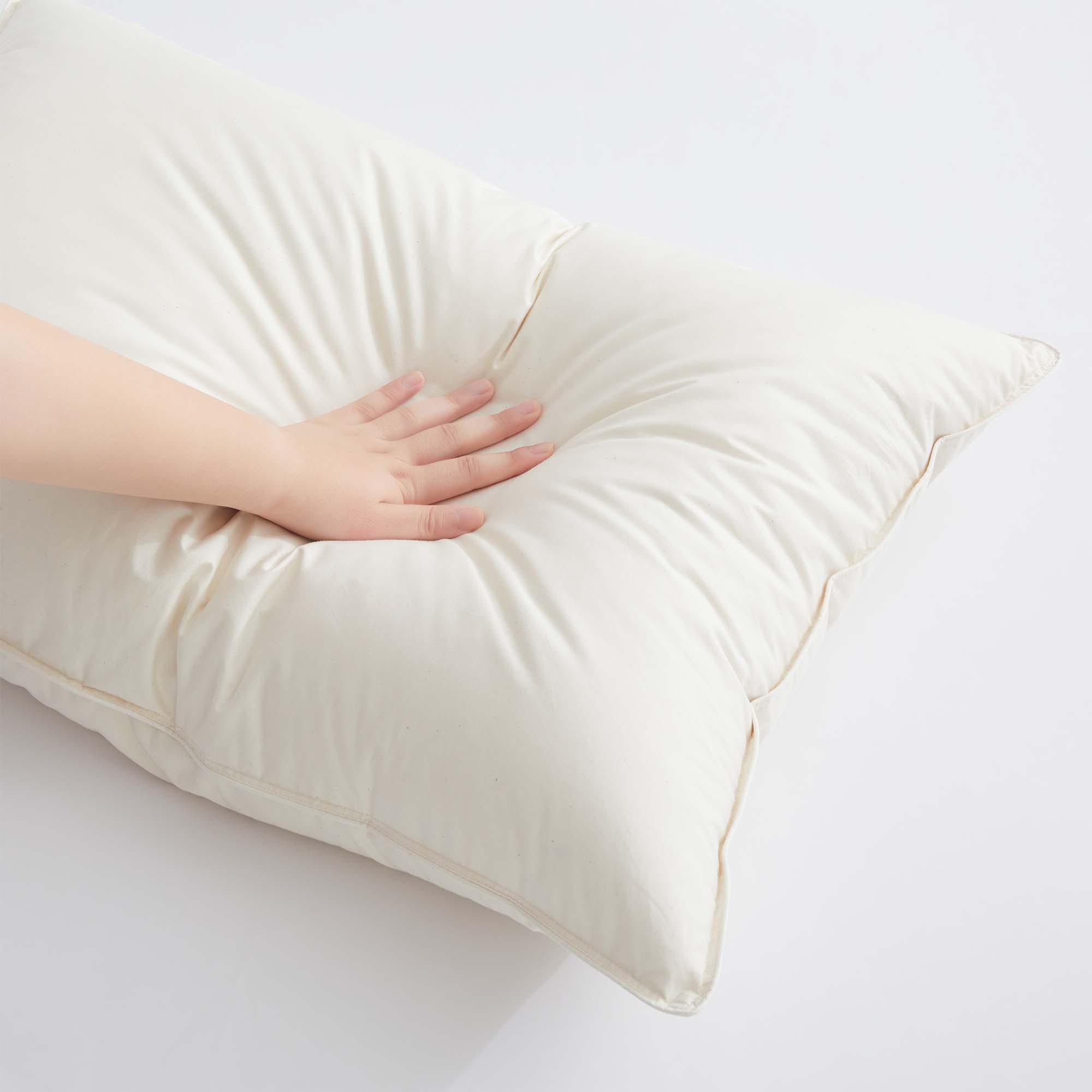 Japanese-Made Organic Cotton Down Pillows – Puredown