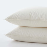 Japanese-Made Organic Cotton Down Pillows