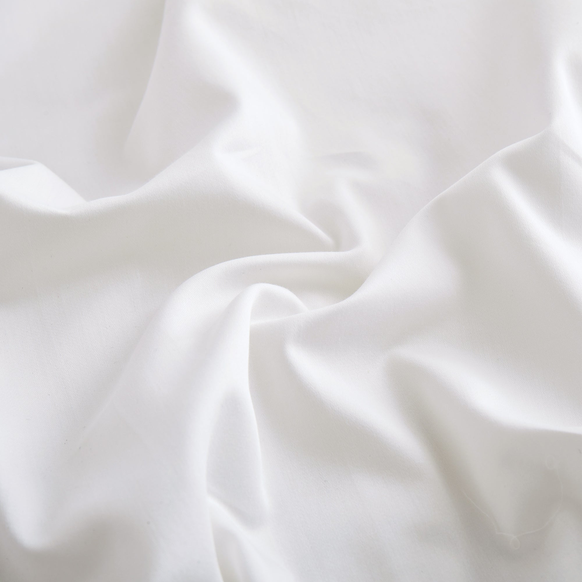 The luxurious textile or natural cotton sheets are brushed in the crisp hues of white. Bring the comfort level and warmth of nature to your space with this organic fiber sheet with pillowcase set in white.