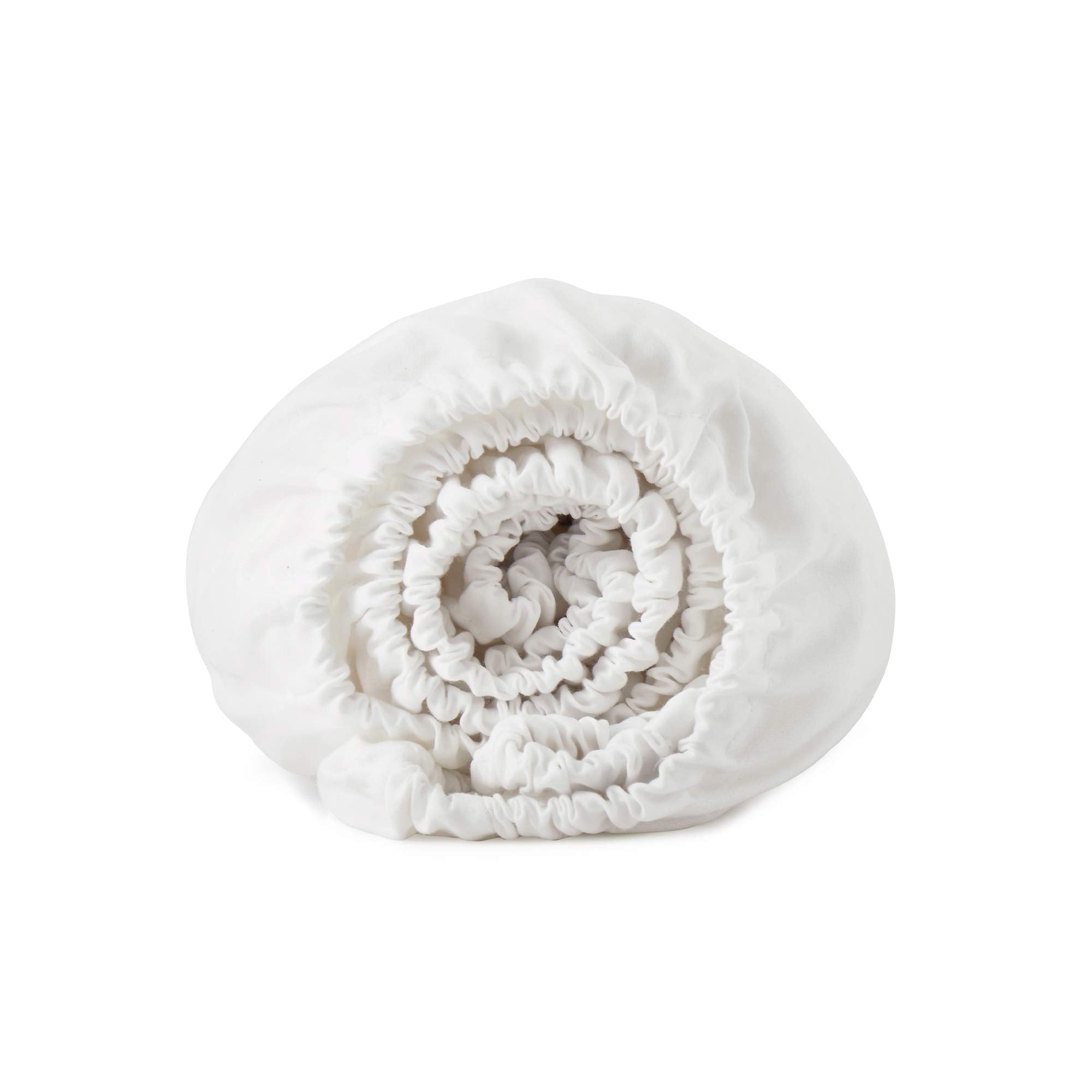 The luxurious textile or natural cotton sheets are brushed in the crisp hues of white. Bring the comfort level and warmth of nature to your space with this organic fiber sheet with pillowcase set in white.