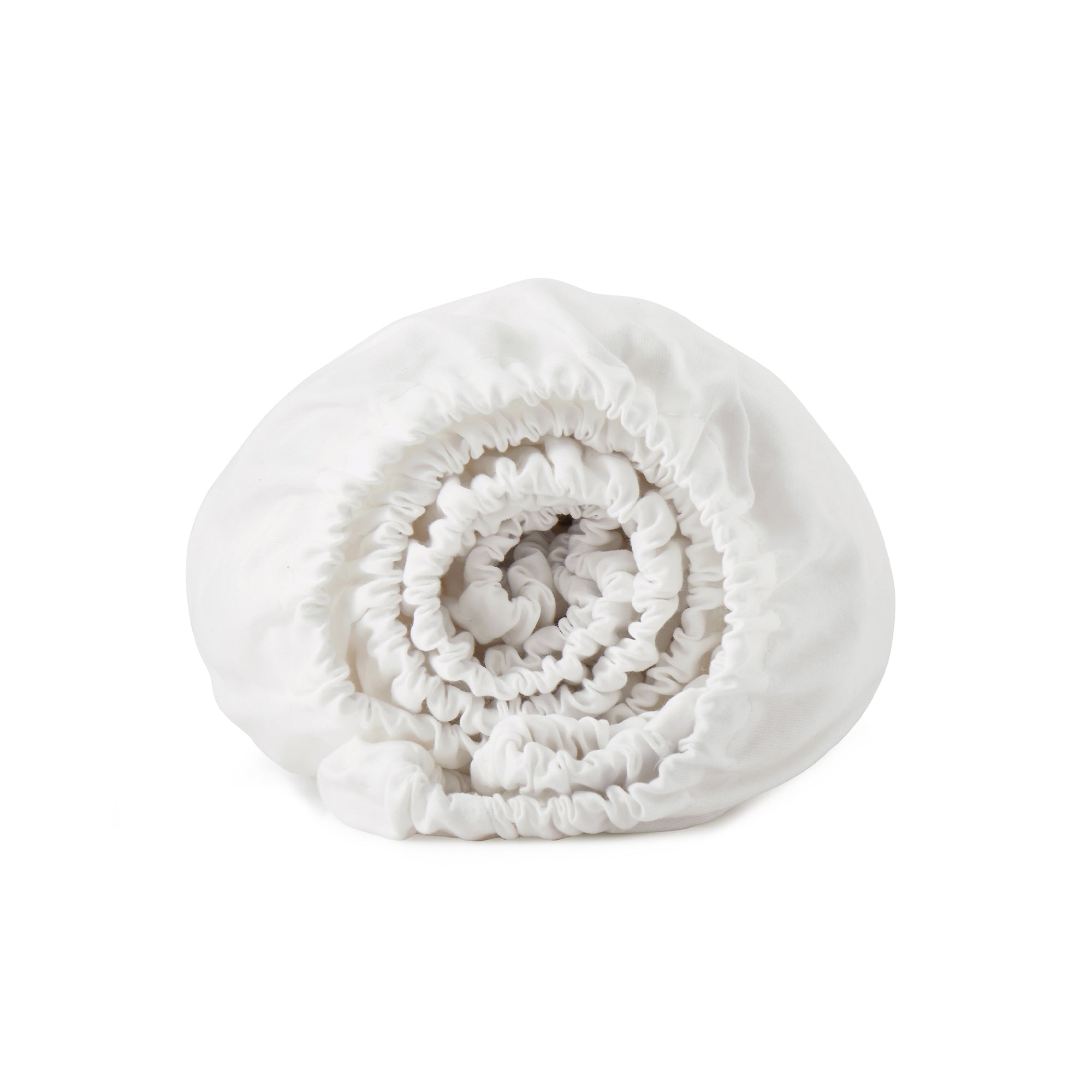 The luxurious textile or natural cotton sheets are brushed in the crisp hues of white. Bring the comfort level and warmth of nature to your space with this organic fiber sheet with pillowcase set in white.