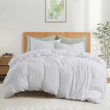 Organic Bamboo Duvet Cover Set