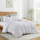 Organic Bamboo Duvet Cover Set