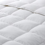 All Season White Goose Feather Down Comforter Duvet Insert