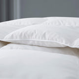 All Season White Goose Feather Down Comforter Duvet Insert
