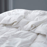 All Season White Goose Feather Down Comforter Duvet Insert