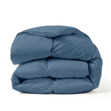 All Seasons Pinch Pleat Goose Feather and Down Comforter