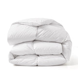 All Seasons Pinch Pleat Goose Feather and Down Comforter