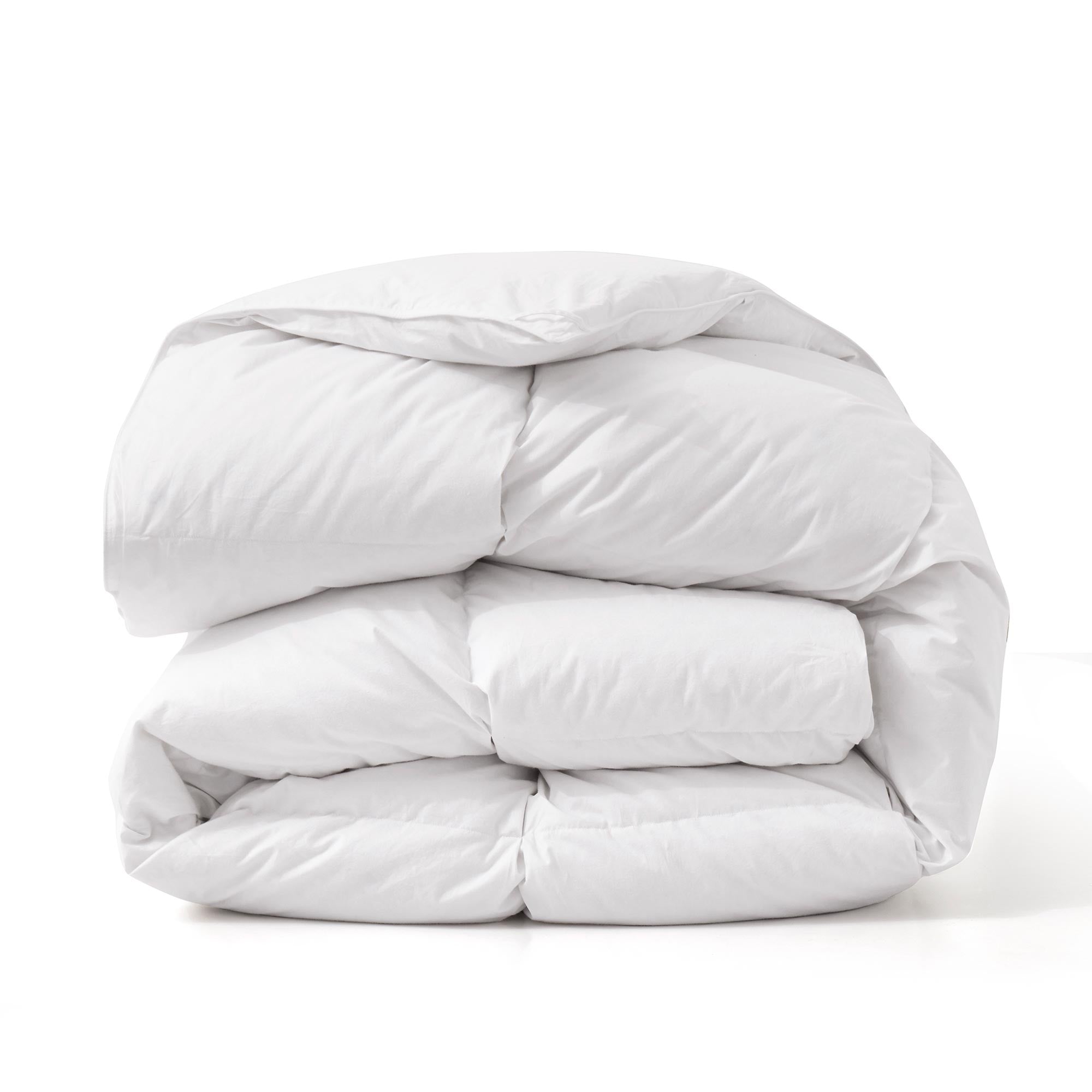 All Seasons Pinch Pleat Goose Feather and Down Comforter