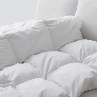 Puredown White Goose Feather and Down Comforter