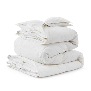 3-in-1 All Seasons Goose Down Feather Fiber Comforter