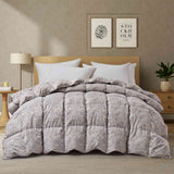 Goose Feather and Down Comforter