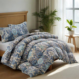 The Paisley pattern, inspired by the Tree of Life, symbolizes good luck and prosperity, while also bringing a subtle elegance to your bedroom.