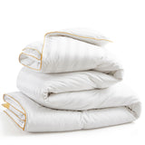 All Season 600 Fill Power 500 TC White Goose Down Comforter Duvet Insert