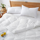 Year-round & Lightweight White Goose Down Duvet Insert Comforter