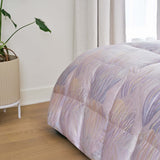 All Season Silk Covered 93% White Goose Down Comforter