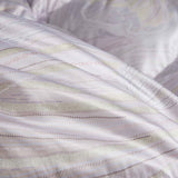 All Season Silk Covered White Goose Down Comforter