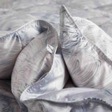 All Season Silk Covered White Goose Down Comforter