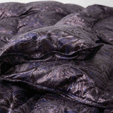 All Season Silk Covered White Goose Down Comforter