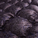 All Season Silk Covered White Goose Down Comforter