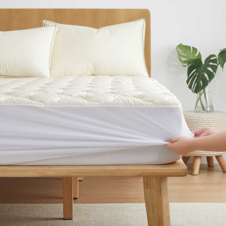 Organic Cotton Mattress Pad