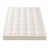 Organic Cotton Goose Feather Bed Mattress Topper
