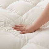 Organic Cotton Goose Feather Bed Mattress Topper