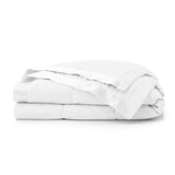 Hotel Quality Luxury Lightweight Jacquard Soft Bed Blanket with Satin Trim, Cozy and Warm