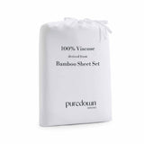 Organic Bamboo Sheet Set