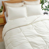 3 Piece All Season Silky Soft Satin Reversible Comforter Set
