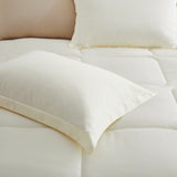3 Piece All Season Silky Soft Satin Reversible Comforter Set