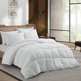 Lightweight Down Alternative Comforter Duvet Insert with Soft Microfiber Shell