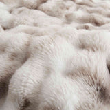 Soft Taupe offers cozy elegance for the cold season. This 3-piece reversible faux rabbit fur comforter set features an ultra-soft, velvety texture paired with a plush sherpa reverse, providing exceptional warmth and comfort during chilly nights. The soothing blend of beige and gray tones adds a touch of sophistication to any bedroom, making it the perfect choice for a stylish, snug winter retreat.