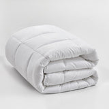 All Season Medium Weight Embossed Reversible Down Alternative Duvet Insert Comforter