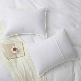 Linen Cotton Blend Duvet Cover Set with Pillowcases