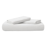 All Season Breathable & Soft Solid Color Duvet Cover Set with Cotton Cover