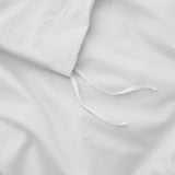 All Season Breathable & Soft Solid Color Duvet Cover Set with Cotton Cover