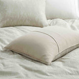 Jacquard Cotton Linen Blend Duvet Cover Set