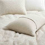Jacquard Cotton Linen Blend Duvet Cover Set