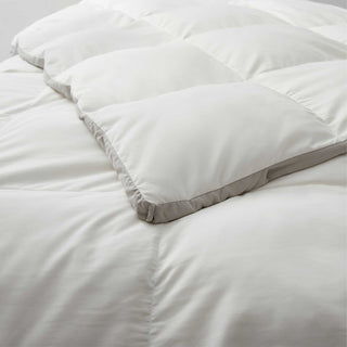 All Seasons Goose Feather and Down Weighted Comforter
