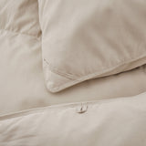Heavyweight Extra Warmth White Goose Feather Down Fiber Duvet Comforter Insert