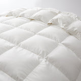 Heavyweight Extra Warmth White Goose Feather Down Fiber Duvet Comforter Insert