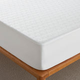 Ice Silk Cooling Waterproof Cool Touch Quilted Mattress Protector Pad Cover